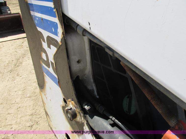 image for item I3980 1999 Bobcat 763 skid steer