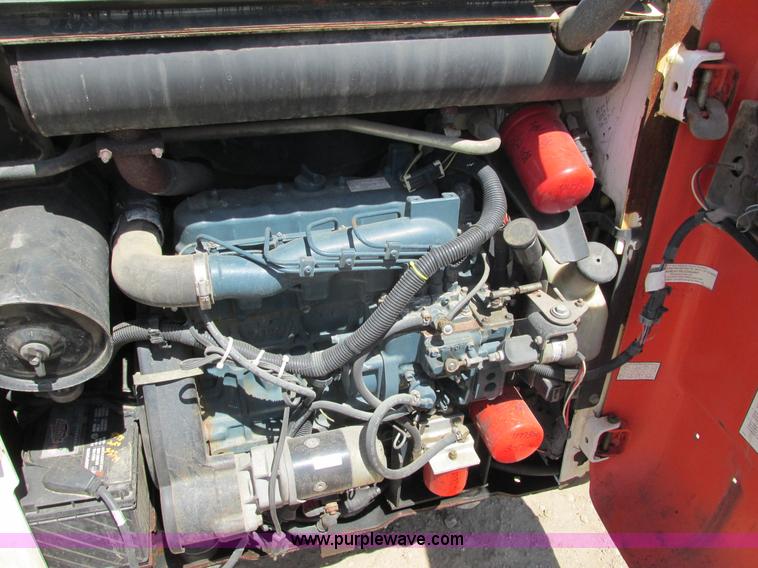 image for item I3980 1999 Bobcat 763 skid steer