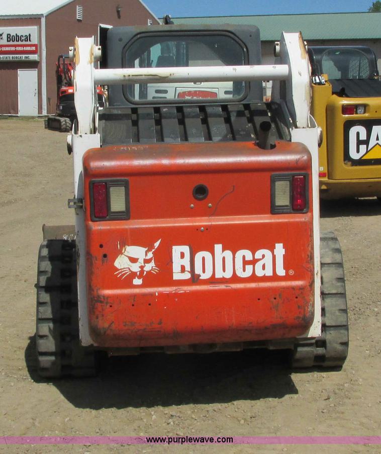 image for item I3981 2005 Bobcat T190 track skid steer