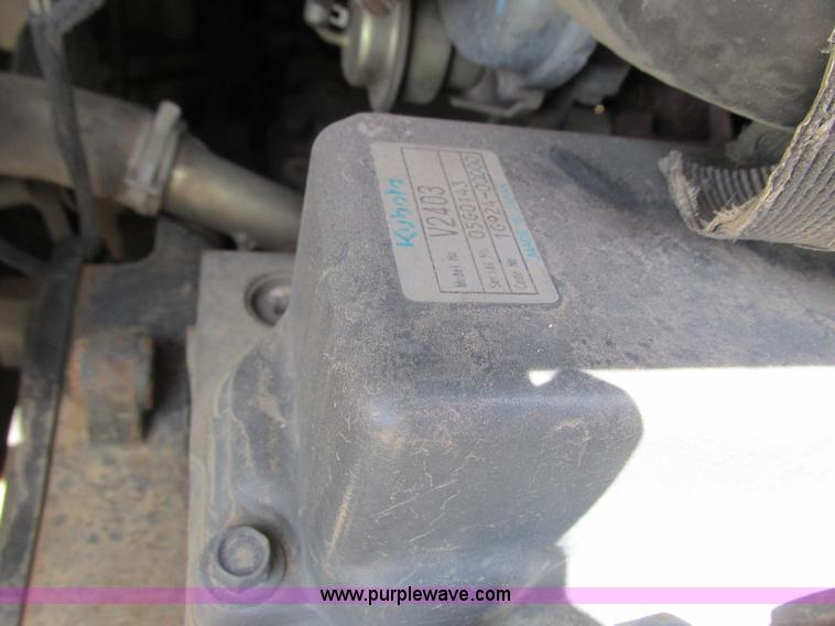 image for item I3981 2005 Bobcat T190 track skid steer