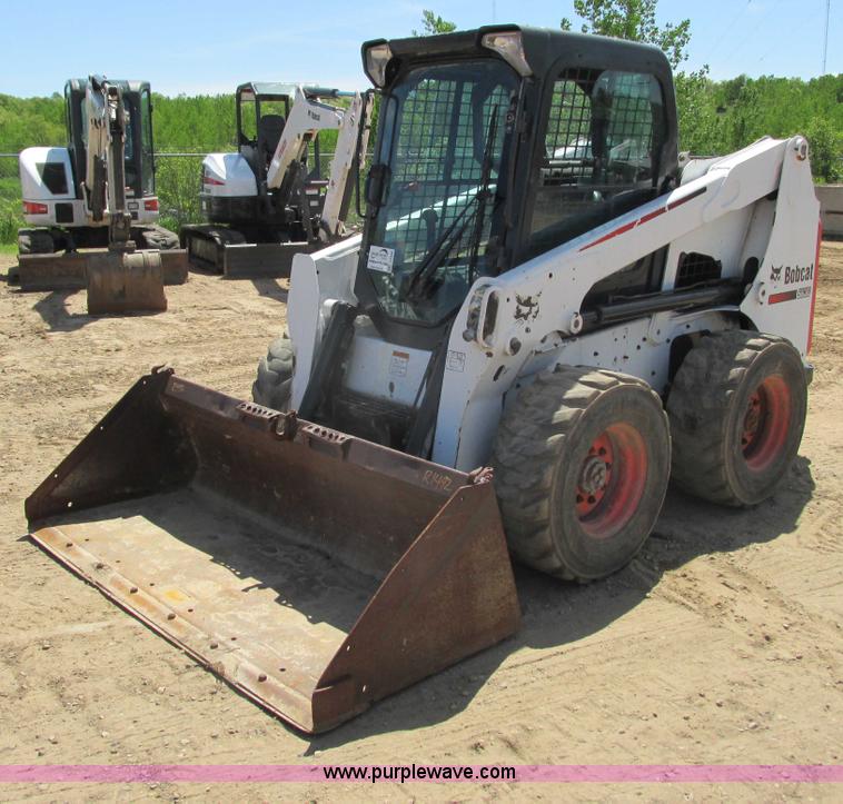 image for item I3982 2011 Bobcat S630 skid steer