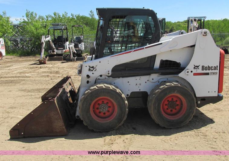 image for item I3982 2011 Bobcat S630 skid steer