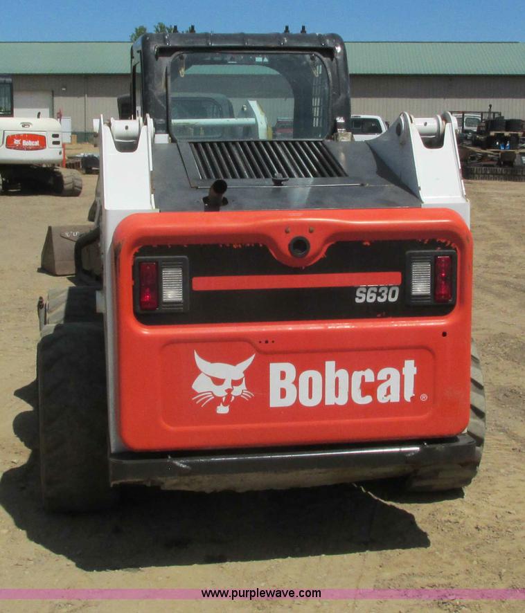 image for item I3982 2011 Bobcat S630 skid steer