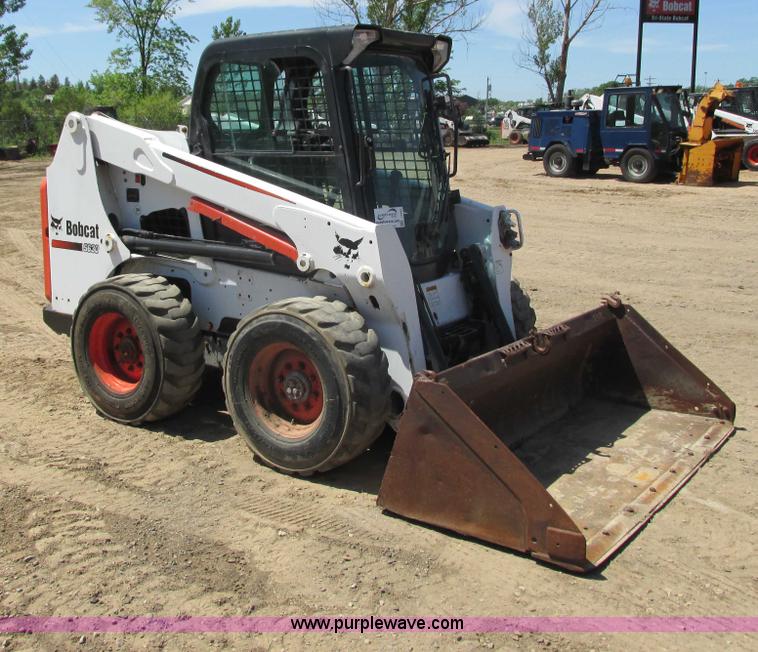 image for item I3982 2011 Bobcat S630 skid steer
