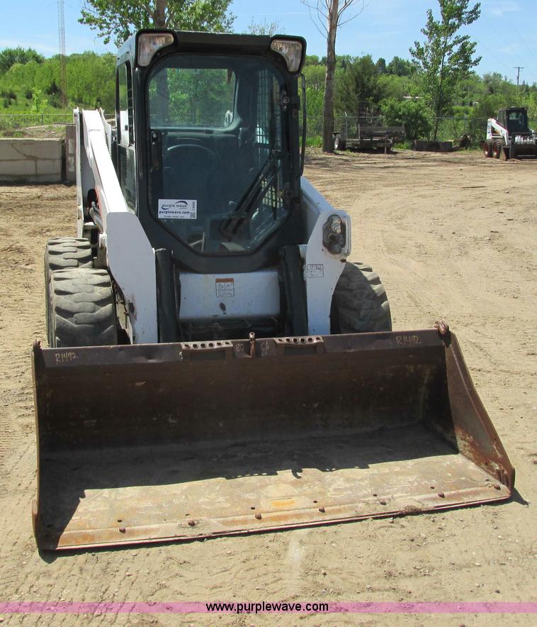 image for item I3982 2011 Bobcat S630 skid steer