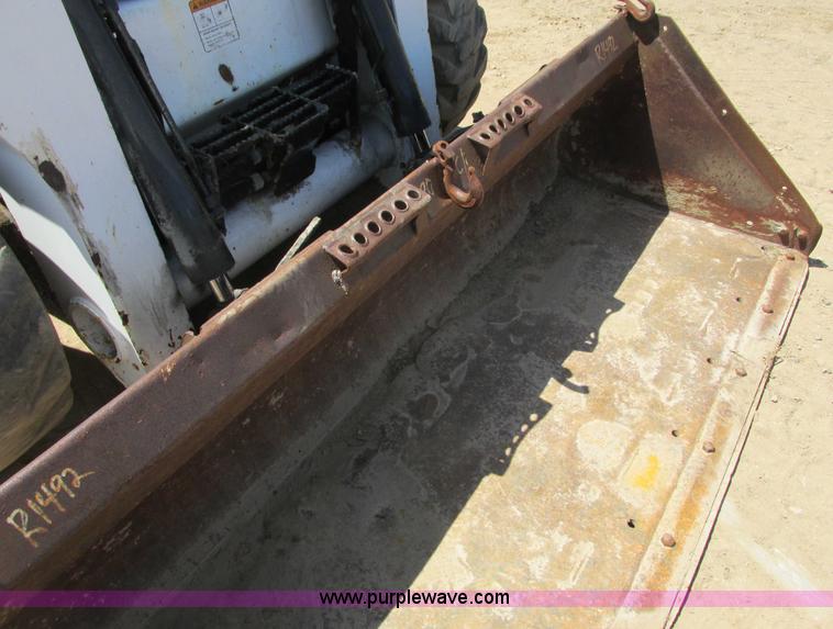 image for item I3982 2011 Bobcat S630 skid steer