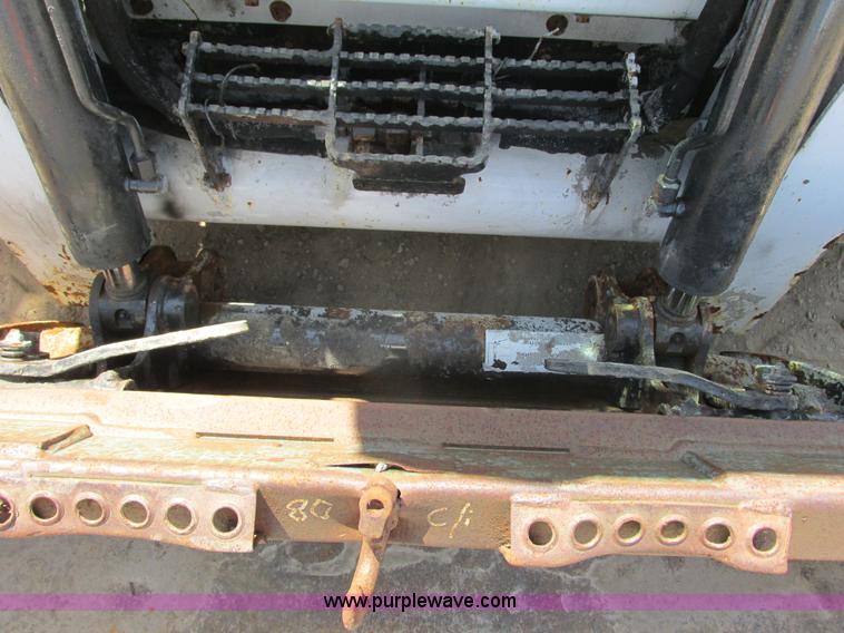image for item I3982 2011 Bobcat S630 skid steer