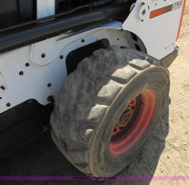 image for item I3982 2011 Bobcat S630 skid steer