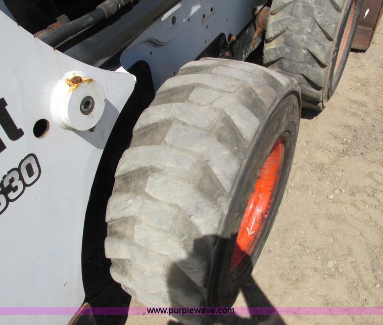 image for item I3982 2011 Bobcat S630 skid steer