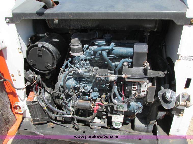 image for item I3982 2011 Bobcat S630 skid steer