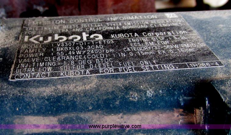 image for item I3982 2011 Bobcat S630 skid steer