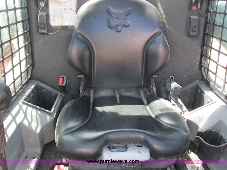 image for item I3982 2011 Bobcat S630 skid steer