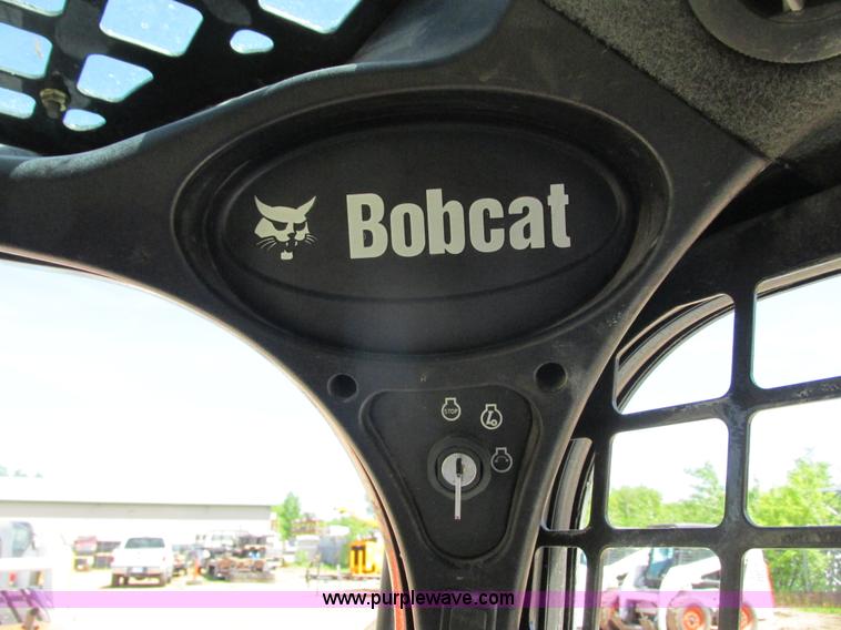 image for item I3982 2011 Bobcat S630 skid steer