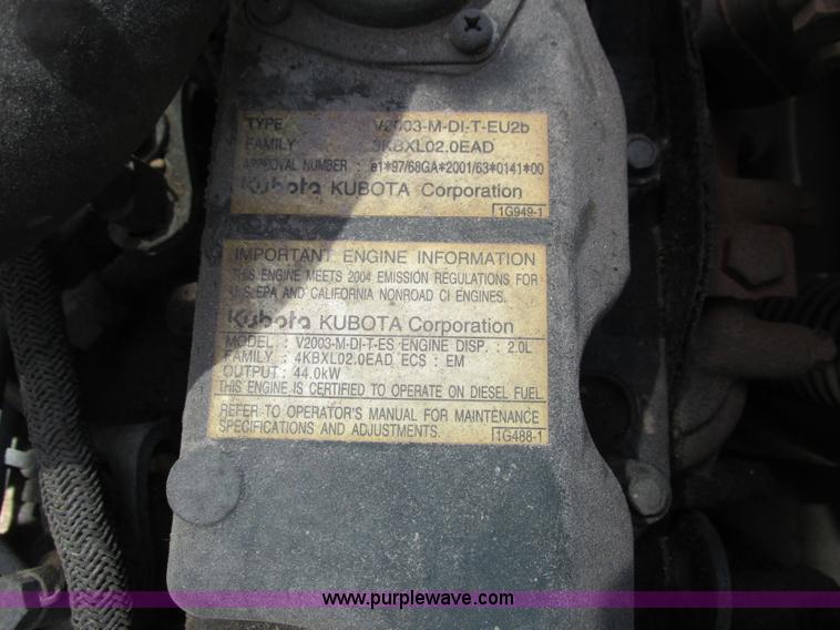 image for item I3983 2004 Bobcat Toolcat 5600 utility work machine