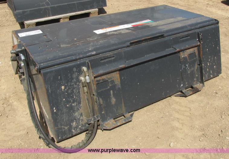 image for item I3984 2012 Bobcat sweeper skid steer attachment