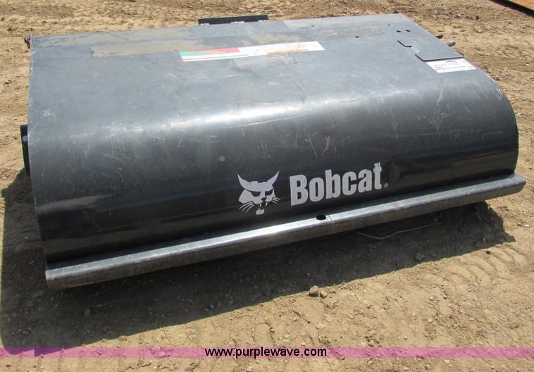 image for item I3984 2012 Bobcat sweeper skid steer attachment