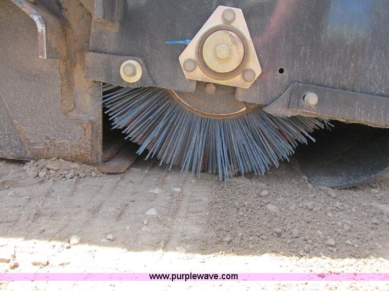 image for item I3984 2012 Bobcat sweeper skid steer attachment