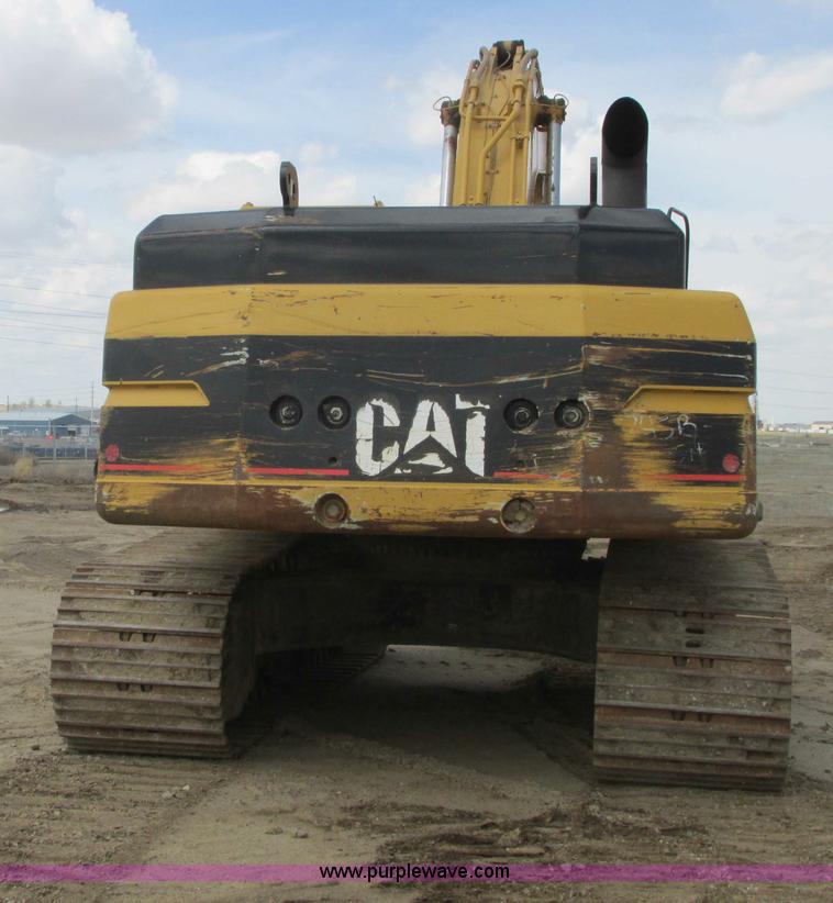 image for item A8688 2004 Caterpillar 345B L excavator