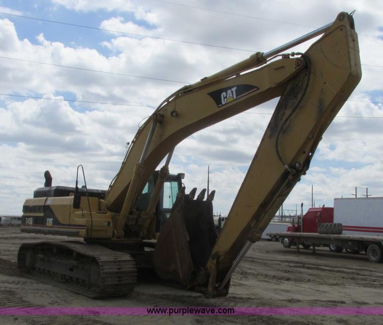 image for item A8688 2004 Caterpillar 345B L excavator