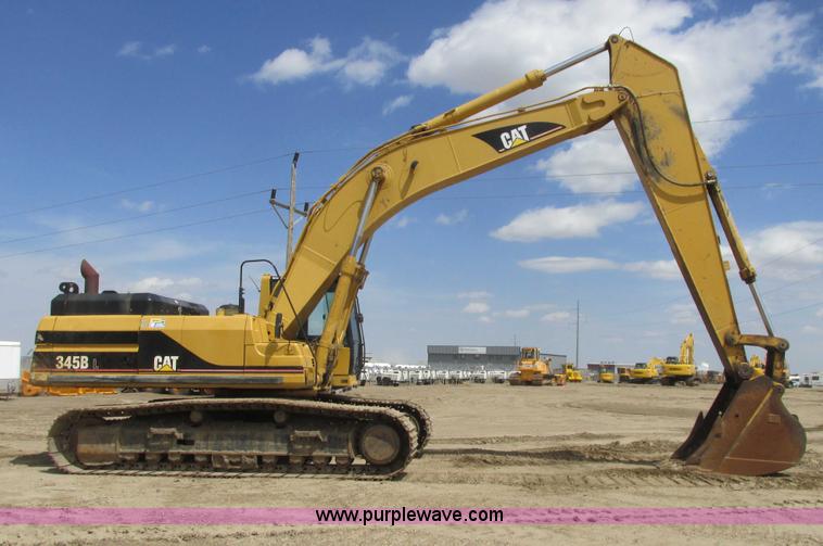 image for item A8688 2004 Caterpillar 345B L excavator