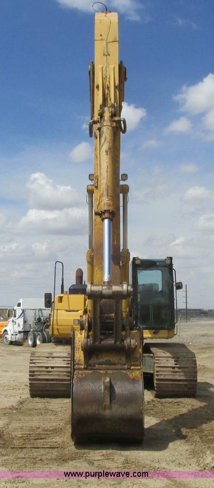 image for item A8688 2004 Caterpillar 345B L excavator