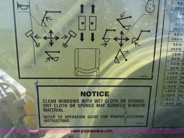 image for item A8688 2004 Caterpillar 345B L excavator
