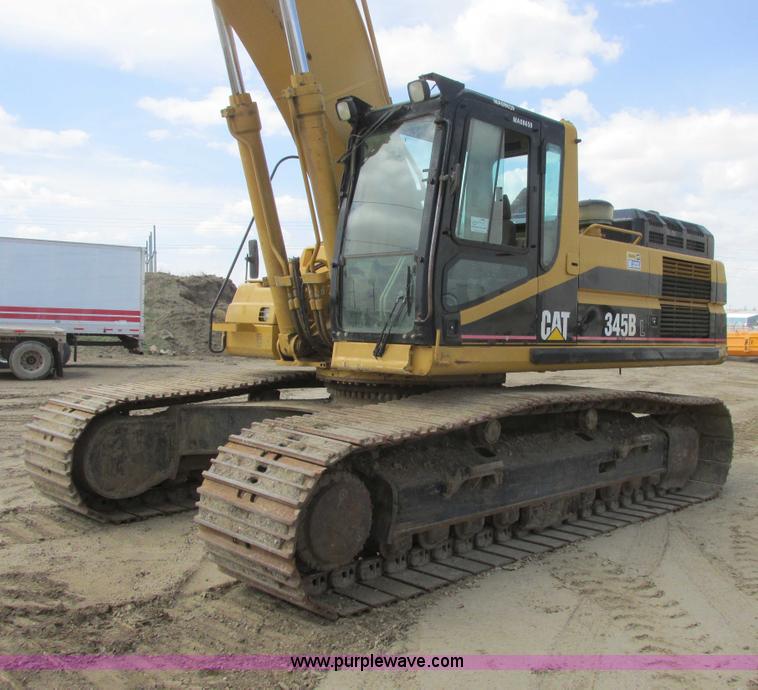 image for item A8688 2004 Caterpillar 345B L excavator