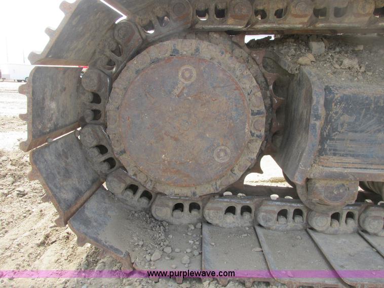 image for item A8688 2004 Caterpillar 345B L excavator