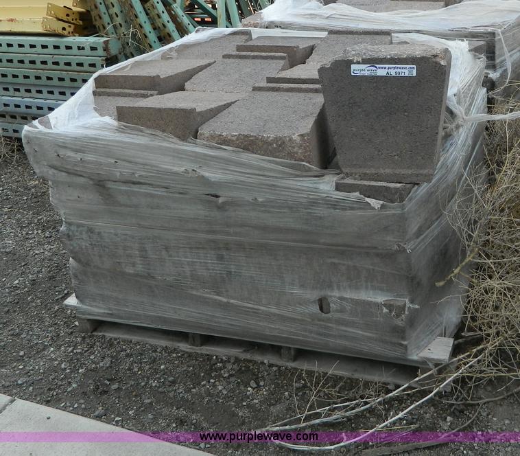 image for item AL9971 (96) landscape retaining wall blocks