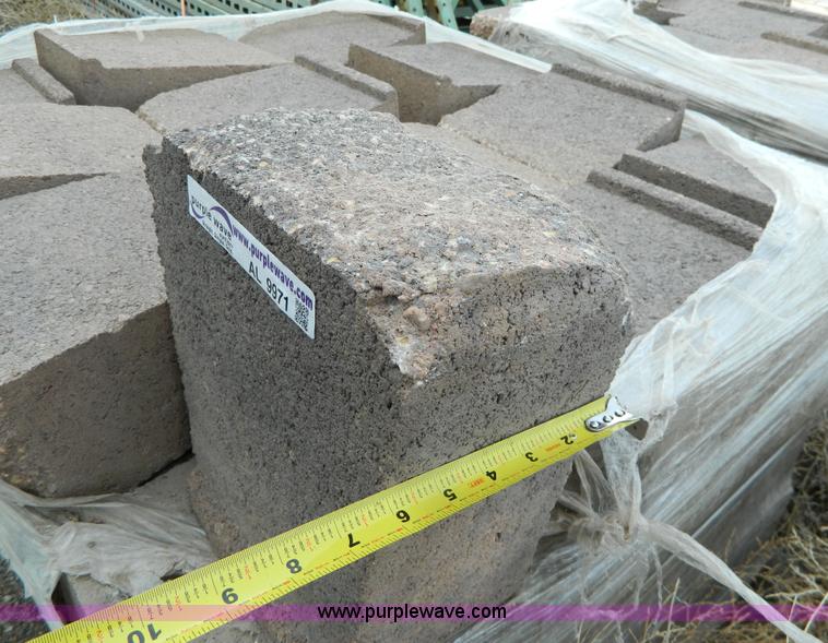 image for item AL9971 (96) landscape retaining wall blocks