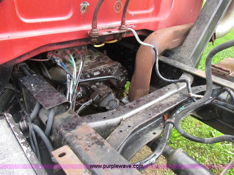 image for item AN9056 1981 GMC Brigadier semi truck