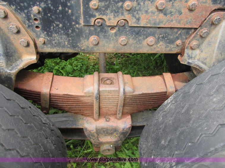 image for item AN9056 1981 GMC Brigadier semi truck