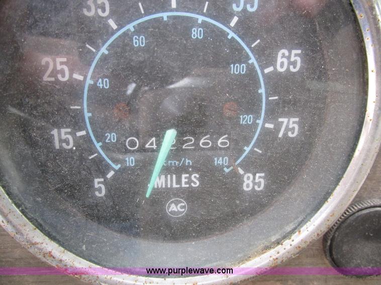 image for item AN9056 1981 GMC Brigadier semi truck