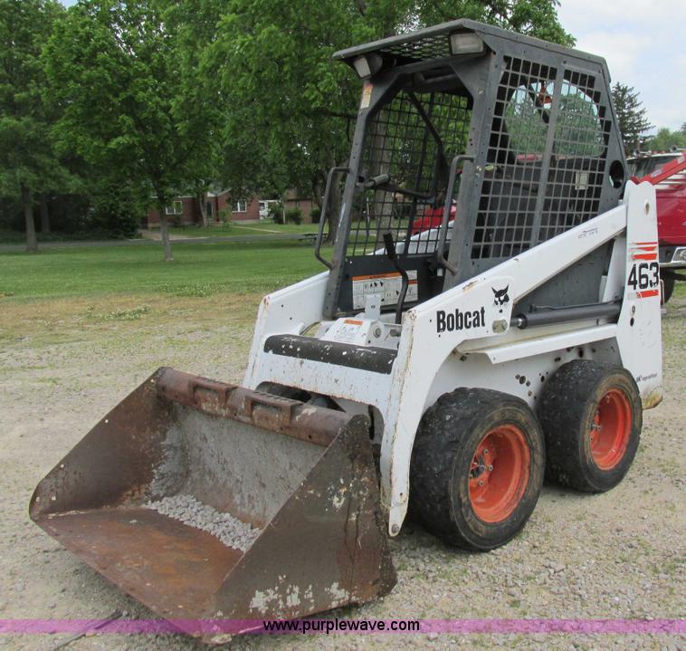 image for item AN9057 2004 Bobcat 463 skid steer