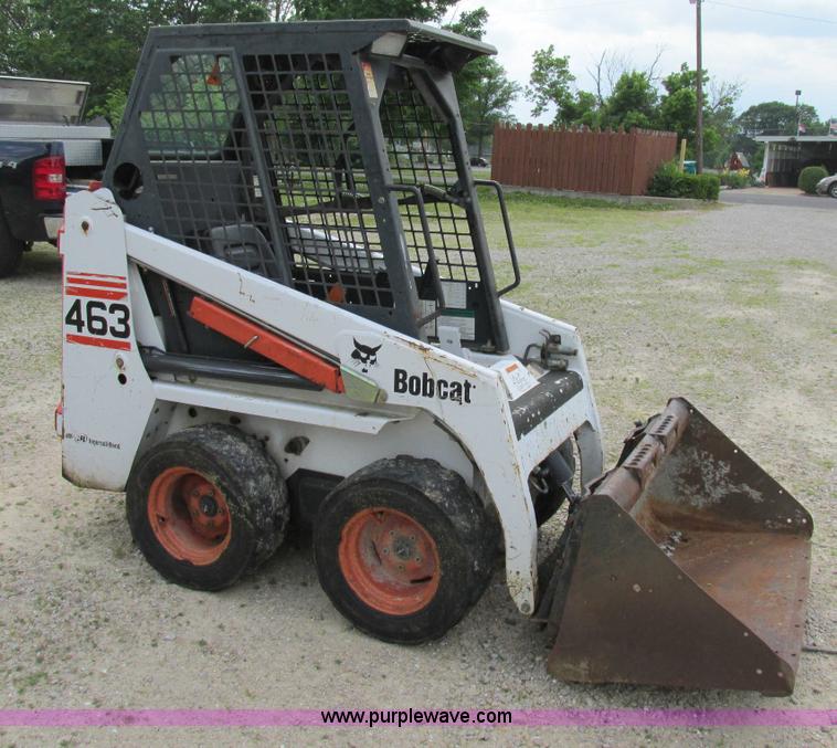 image for item AN9057 2004 Bobcat 463 skid steer
