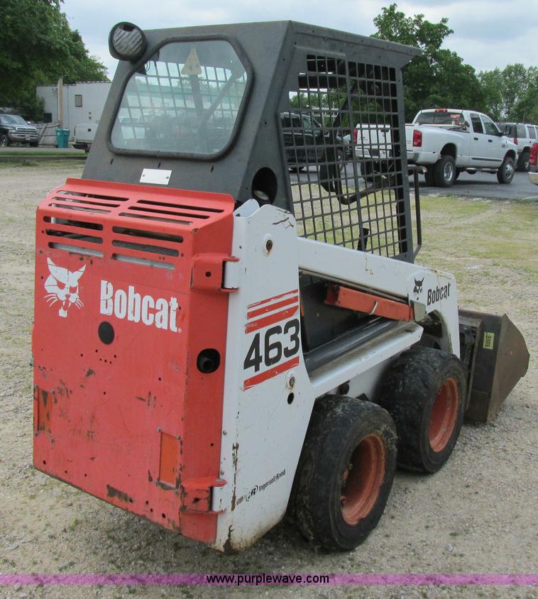image for item AN9057 2004 Bobcat 463 skid steer