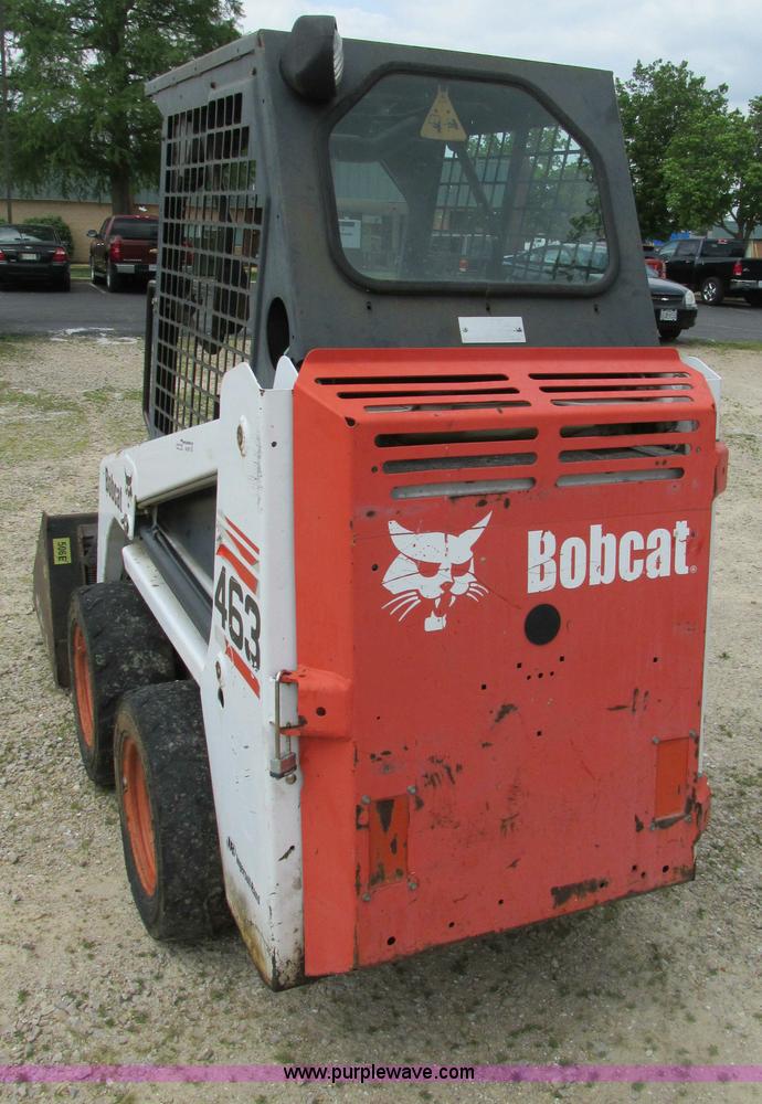 image for item AN9057 2004 Bobcat 463 skid steer