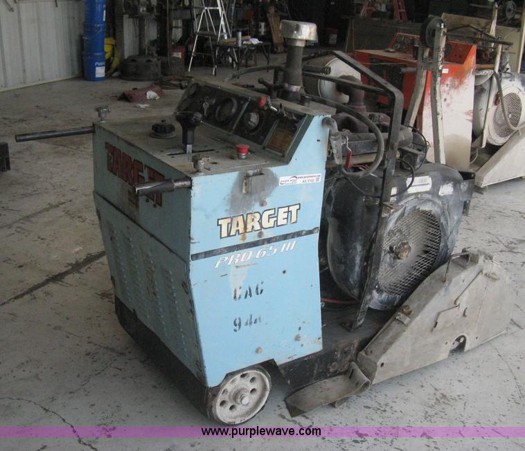 image for item AS9102 Target Pro 65III30 concrete saw