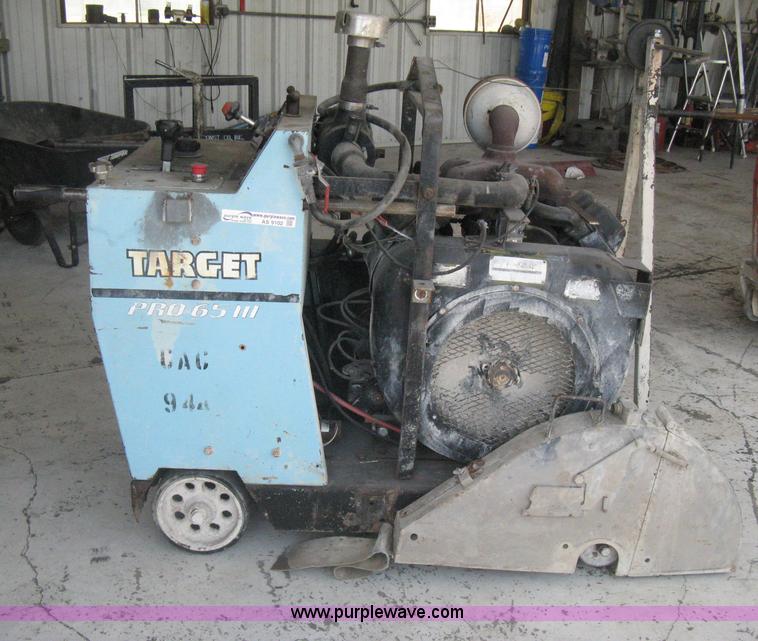 image for item AS9102 Target Pro 65III30 concrete saw