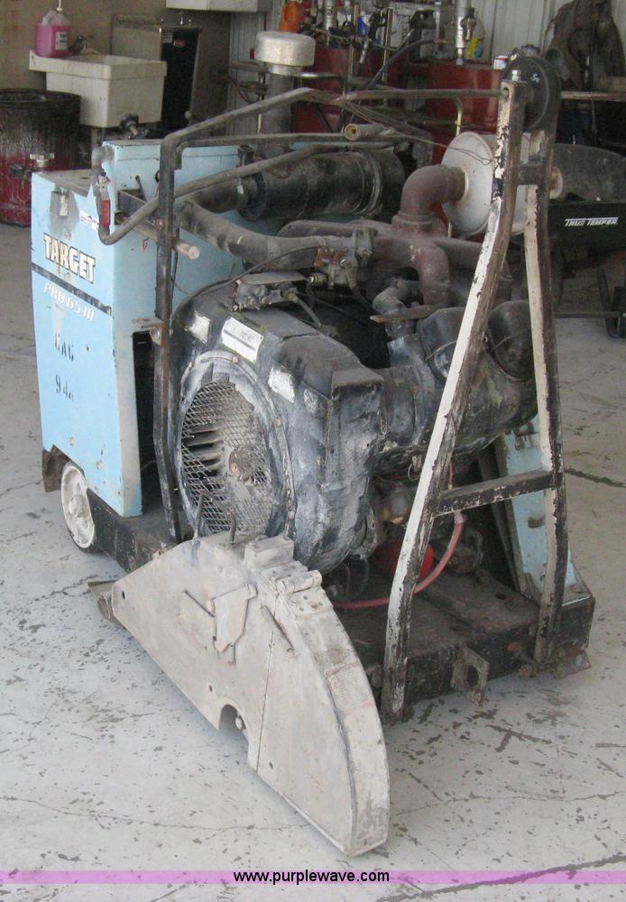 image for item AS9102 Target Pro 65III30 concrete saw