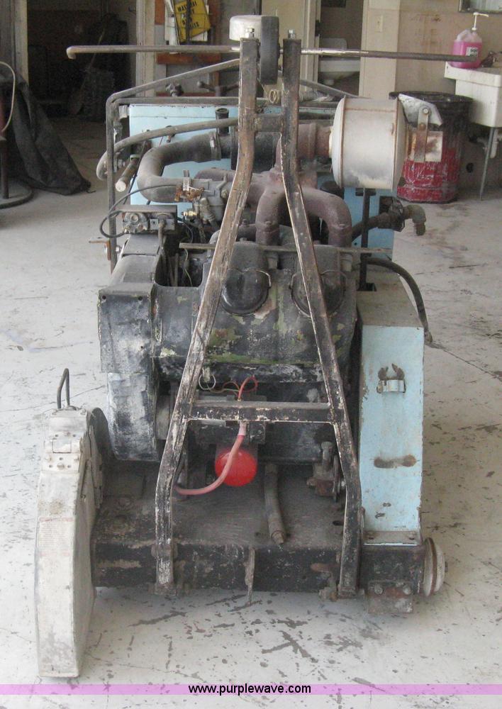 image for item AS9102 Target Pro 65III30 concrete saw