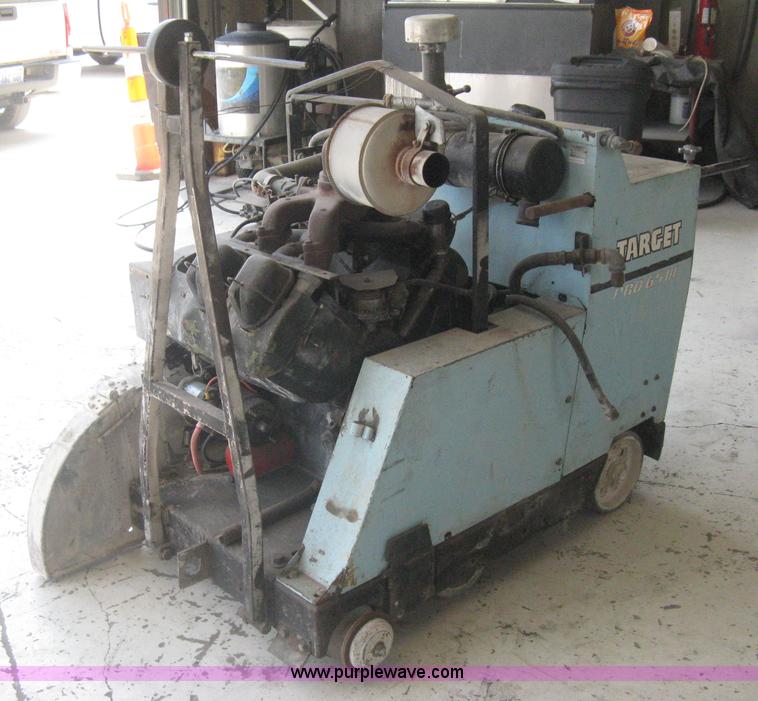 image for item AS9102 Target Pro 65III30 concrete saw