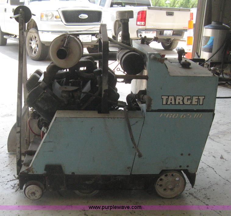 image for item AS9102 Target Pro 65III30 concrete saw