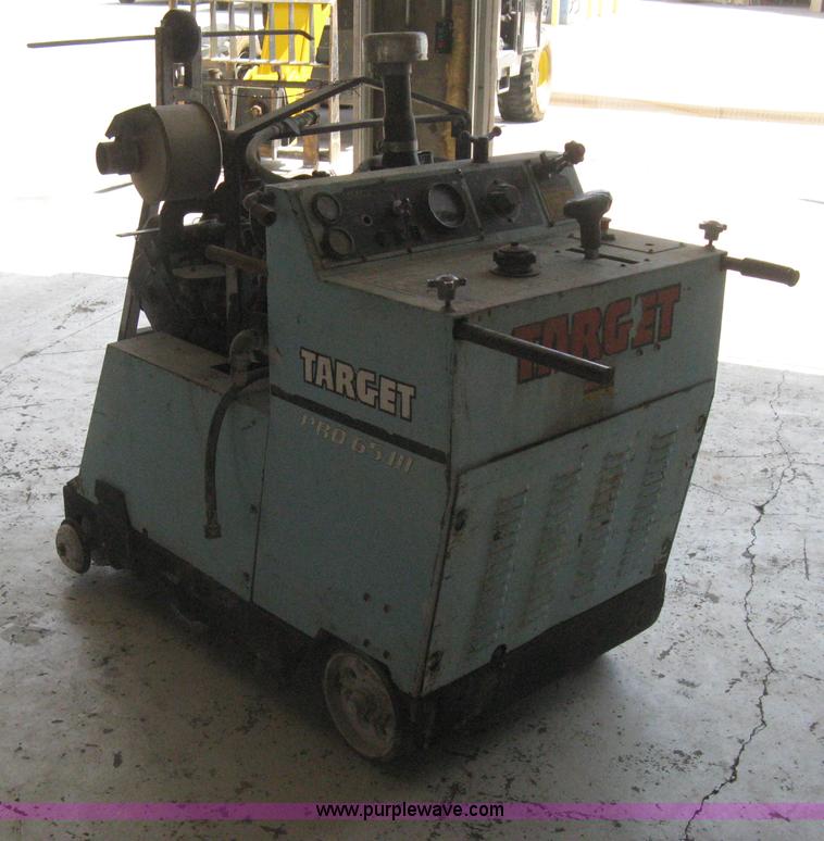 image for item AS9102 Target Pro 65III30 concrete saw
