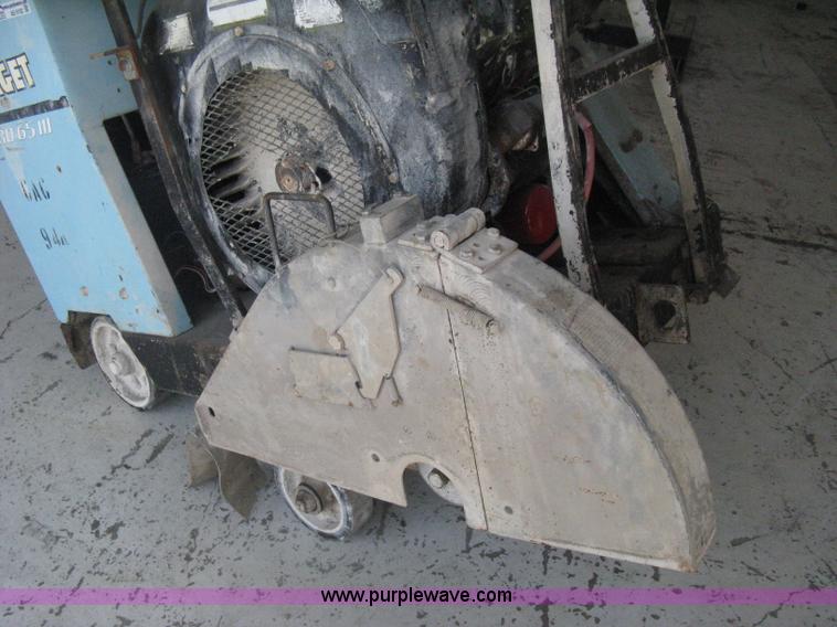 image for item AS9102 Target Pro 65III30 concrete saw