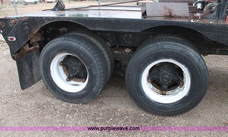 image for item C3871 1980 GMC roll back truck