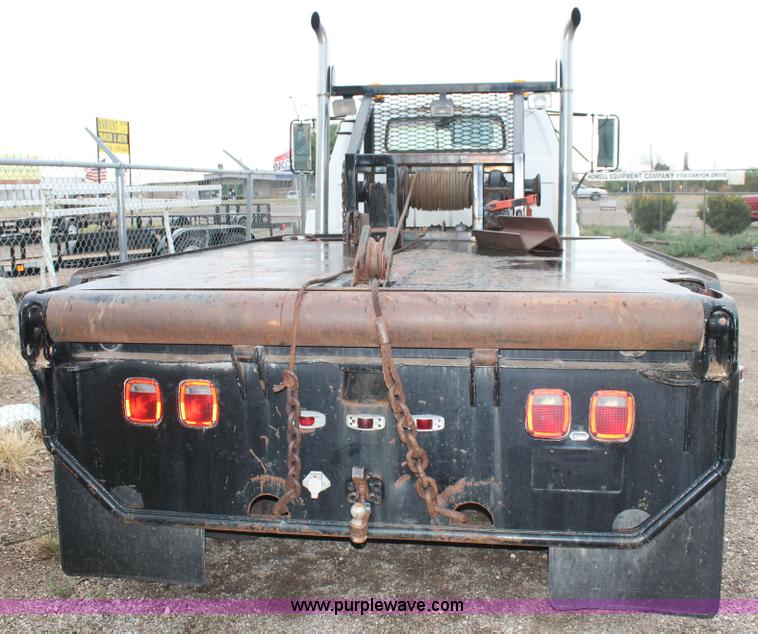 image for item C3871 1980 GMC roll back truck