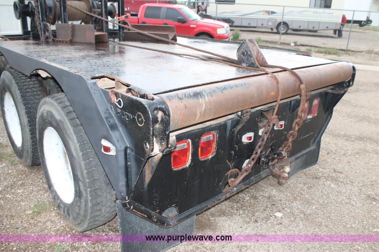 image for item C3871 1980 GMC roll back truck
