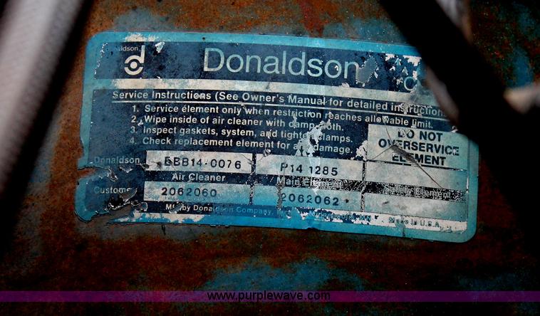 image for item C3871 1980 GMC roll back truck