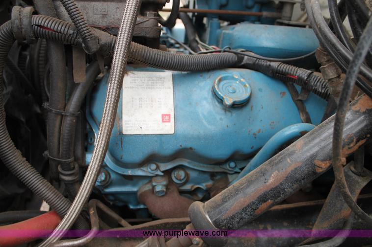 image for item C3871 1980 GMC roll back truck